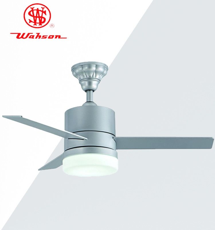 พัดลมเพดาน ABS หรี่แสงได้มอเตอร์ AC 36 นิ้วรีโมทคอนโทรล 220 RPM