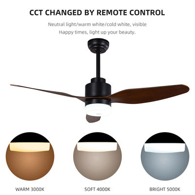 รีโมทคอนโทรล 3CCT 47Inch Iron Outdoor ABS Blade พัดลมเพดานสำหรับโฮมออฟฟิศ