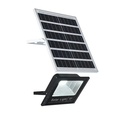 Super Bright 1560LM 100W LED น้ำท่วมพลังงานแสงอาทิตย์ 6500K สำหรับ Road Gym Garden