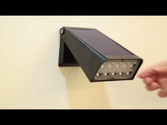 โคมไฟผนังพลังงานแสงอาทิตย์ YH0606